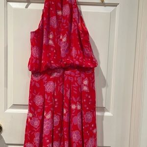 Women Pink Dress New Without Tag Never Worn Size 6.